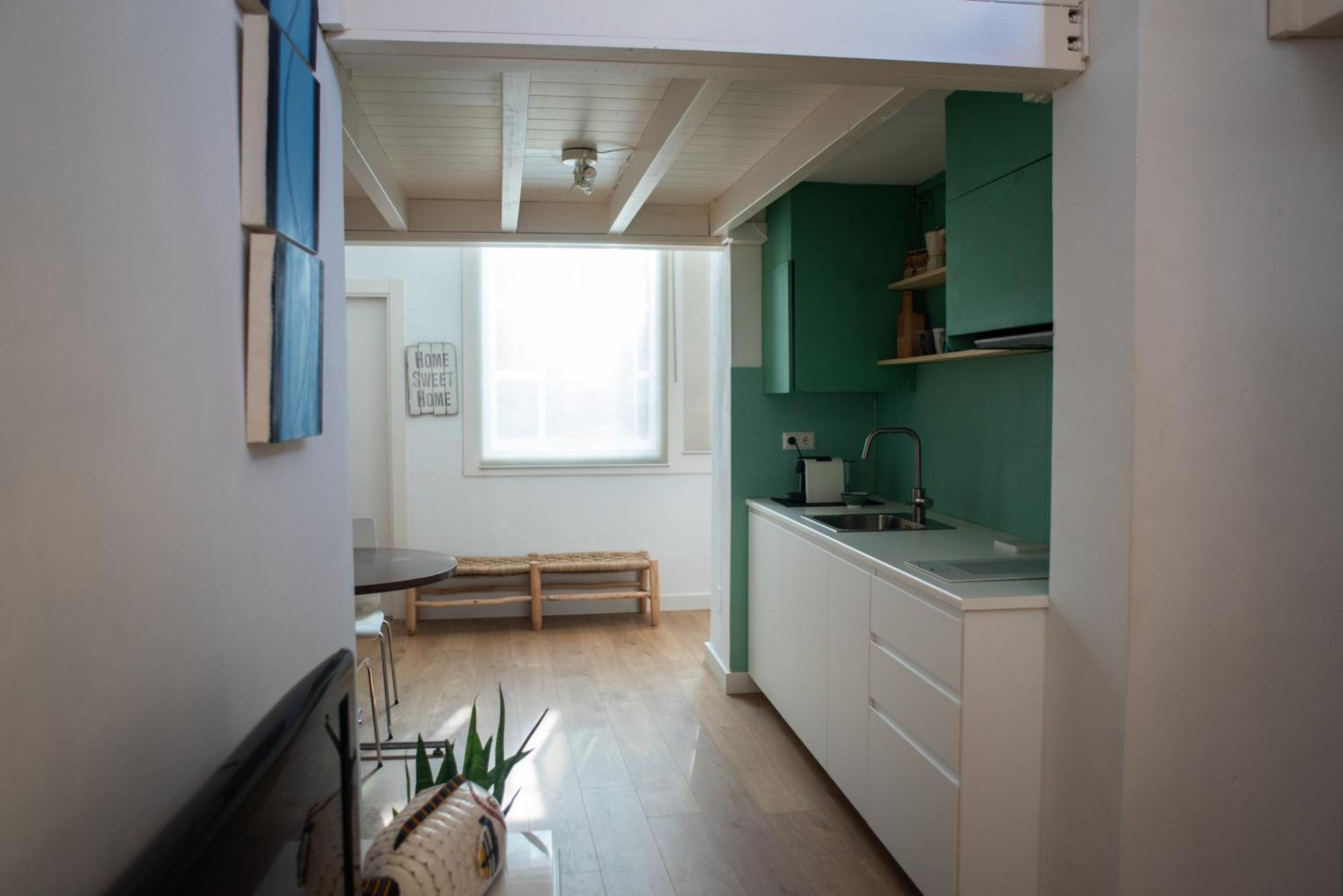 Cozy & Quiet Apartment In The Center Málaga Esterno foto